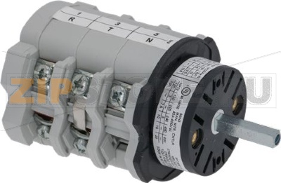 ПАКЕТНЫЙ ПЕРЕКЛЮЧАТЕЛЬ, ПОЗИЦИИ 0-2 32A 600V 