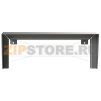 Козырёк, 2/x, монтаж: скрытый, алюминий ABB 2TMA130160A0002