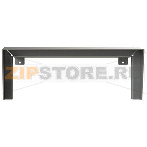 Козырёк, 2/x, монтаж: скрытый, алюминий ABB 2TMA130160A0002 