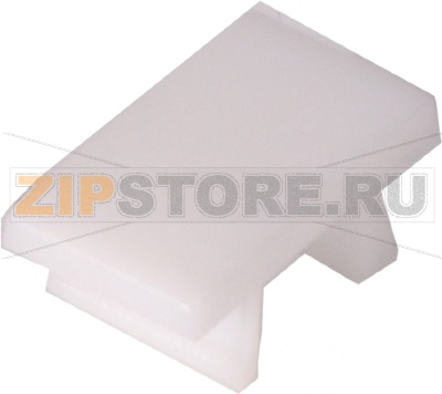 Шильдик маркировочный, пластиковый, белый, 64 таблички Shenler SN64P 