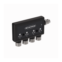 IO-Link концентратор, 4 канала Turck R90C-4UI-MQ