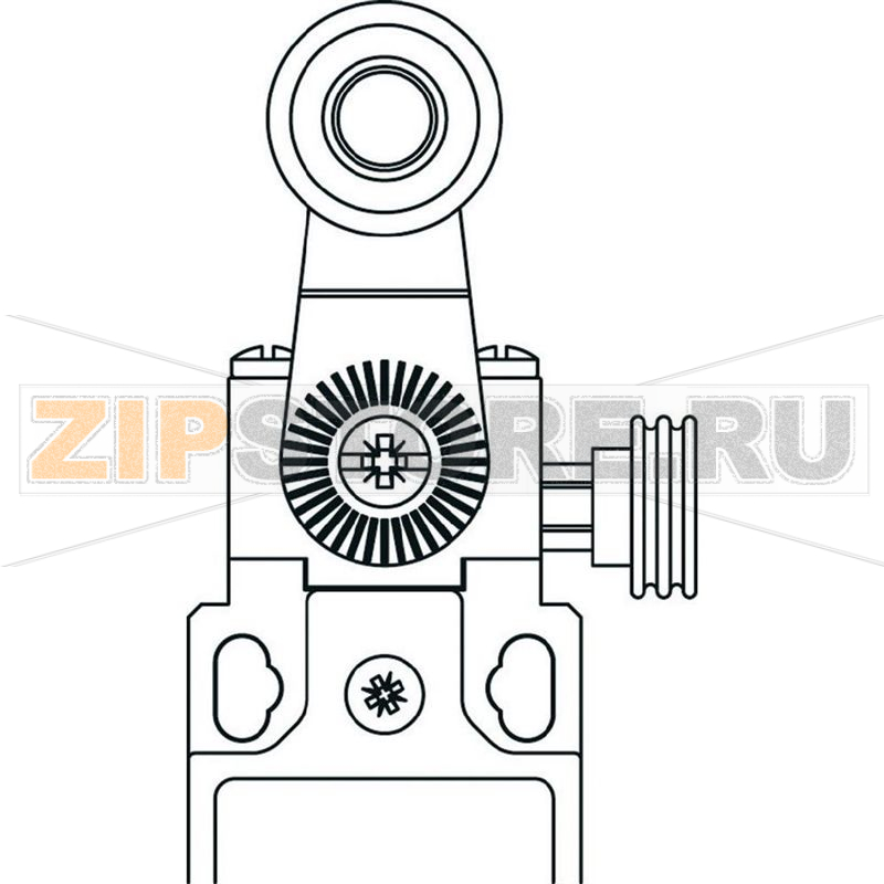Выключатель концевой с роликом 400 В/AC, 10 А, IP65, 1 шт Panasonic MAP5R41Z11 