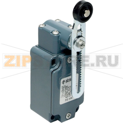 Выключатель концевой, рычажный, 250 В/AC, 6 А, IP67, 1 шт Pizzato Elettrica FD 556-M2 