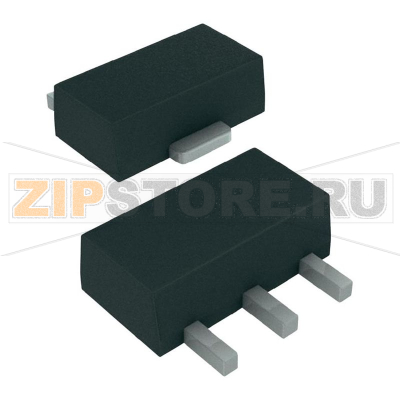 Регулятор напряжения импульсный, SOT-89-3, 100 мА STMicroelectronics L78L06ACUTR 