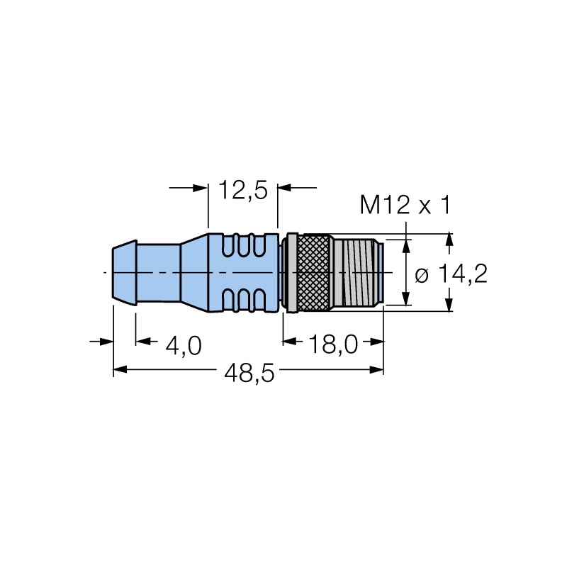 Резистор оконечный Turck RSE 57-TR2 