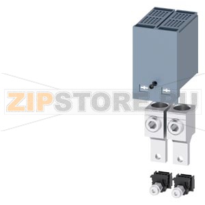 КЛЕММА ДЛЯ КРУГЛОГО ПРОВОДА БОЛЬШ. 2 ШТ. ПРИНАДЛЕЖНОСТЬ ДЛЯ 3VA1 160 Siemens 3VA9112-0JJ12 