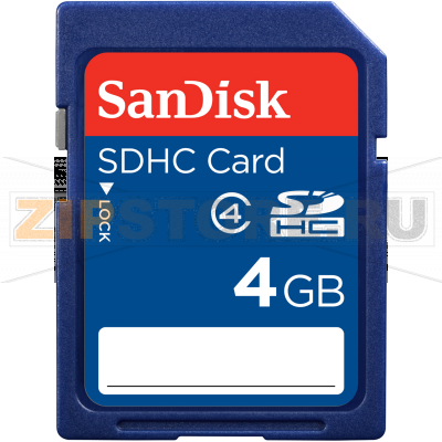 TECO SDHC 4GB 