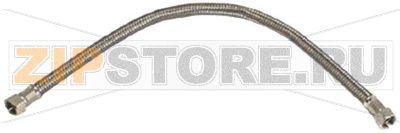 TUBO FLEX ø 3/8 Fp x Fp 500 mm 