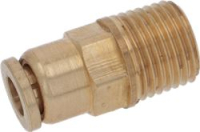 STRAIGHT FITTING ø 1/4M NPT - 6 mm OT57