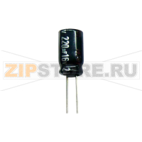 Конденсатор 1000 мкФ, 16 В, (ØxВ) 10х16 мм, 1 шт Panasonic ECA1CHG102B