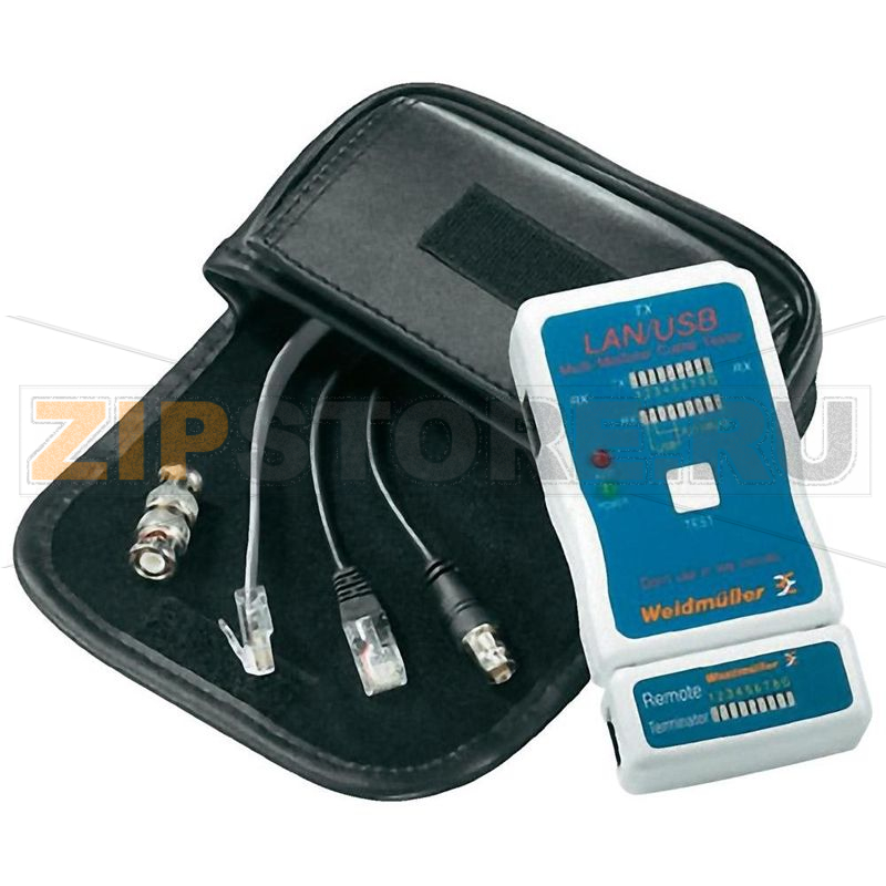 Тестер кабельный для LAN, USB Weidmüller LAN USB TESTER 