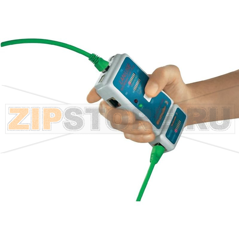 Тестер кабельный для LAN, USB Weidmüller LAN USB TESTER 