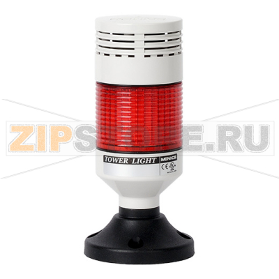 Колонна сигнальная, светодиодная, модульная, Ø: 56 мм Autonics PTE-DGB-102-R 