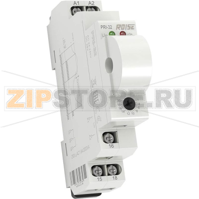 Реле контроля тока 24-240 В/AC/DC, 1-20 А Rose PRI-32 