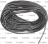 GAINE SPIRALE 4.0/6.0 NOIRE