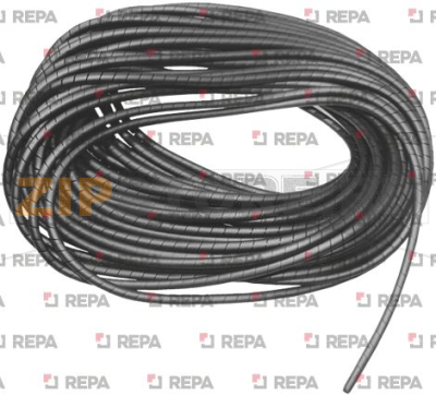 GAINE SPIRALE 4.0/6.0 NOIRE 