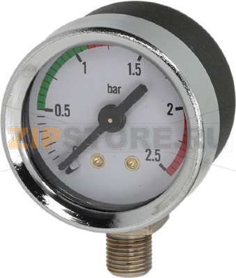 МАНОМЕТР БОЙЛЕРА Ø 41 ММ 0÷2,5 БАР 