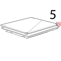 Tappo in plastica DX Scotsman BF 80