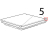 Tappo in plastica DX Scotsman BF 80