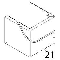 Hood cover Silanos E1000