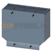 КРЫШКА КЛЕММНИКА РАСШИРЕННАЯ 4-ПОЛ. 1 ШТ. ПРИНАДЛЕЖНОСТЬ ДЛЯ 3VA2 100/160/250 Siemens 3VA9221-0WG40