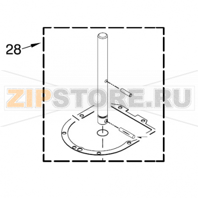 Center Shaft &amp; O−Ring KitchenAid 5KSM150PSE Center Shaft & O−Ring KitchenAid 5KSM150PSE

Запчасть на сборочном чертеже под номером: 28

Название запчасти KitchenAid на английском языке: Center Shaft & O−Ring KitchenAid 5KSM150PSE