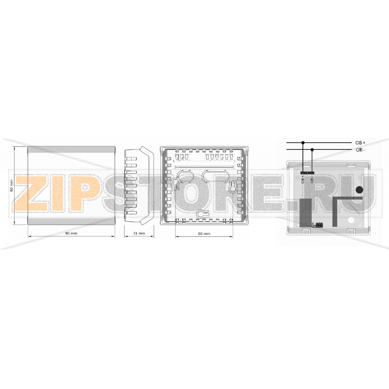TECO C-AQ-0006R-CO2 