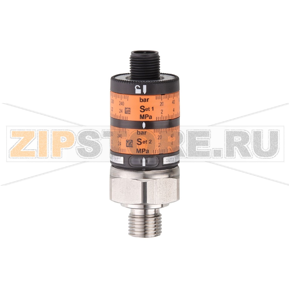 Датчик давления с интуитивной настройкой точки переключения IFM PK7534 