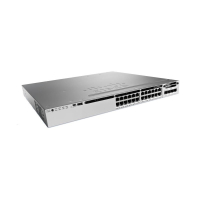 Коммутатор 24xGE (PoE+), LAN Base Cisco WS-C3850-24P-L