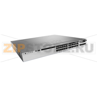 Коммутатор 24xGE (PoE+), LAN Base Cisco WS-C3850-24P-L 