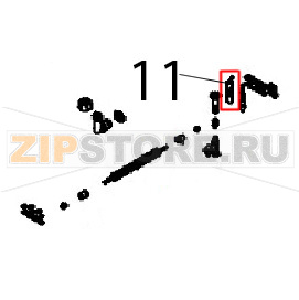 Candeletta accensione Angelo Po 2N1FAGF Candeletta accensione Angelo Po 2N1FAGFЗапчасть на деталировке под номером: 11