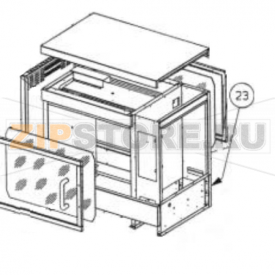 Lower rear panel CB GV-16/20 Man Lower rear panel CB GV-16/20 Man

Запчасть на сборочном чертеже под номером: 23

Количество запчастей в устройстве: 1

Название запчасти CB на английском языке: Lower rear panel CB GV-16/20 Man