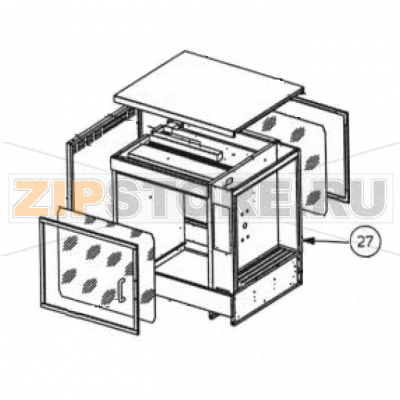 Rear control panel CB GV-35/42 Rear control panel CB GV-35/42

Запчасть на сборочном чертеже под номером: 27

Количество запчастей в устройстве: 1

Название запчасти CB на английском языке: Rear control panel CB GV-35/42