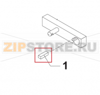 Key B6x6x10 Bear Varimixer RN20 VL-2                                                                                   