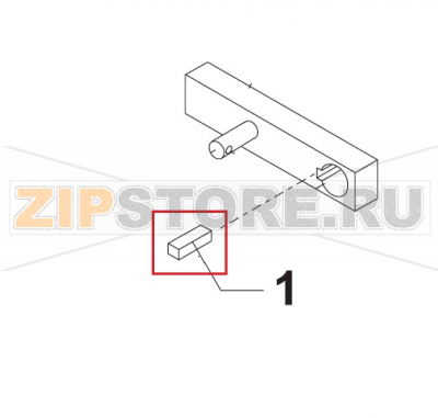 Key B6x6x10 Bear Varimixer RN20 VL-2                                                                                    Key B6x6x10 Bear Varimixer RN20 VL-2Запчасть на сборочном чертеже под номером: 1Название запчасти на датском&nbsp;языке: Key B6x6x10 Bear Varimixer RN20 VL-2