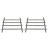 SIDE RACK SET ECO9 - A002 &amp; A003 - SIDE RACK SET ECO9 - A002 &amp; A003