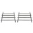 SIDE RACK SET ECO9 - A002 &amp; A003 - SIDE RACK SET ECO9 - A002 &amp; A003
