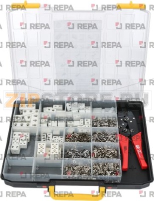 NON-INSULATED CABLE LUGS CASE 