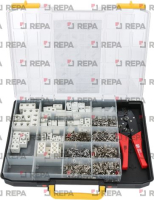 NON-INSULATED CABLE LUGS CASE
