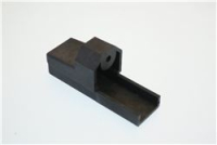 Plastic guide for THN, with hole for swi