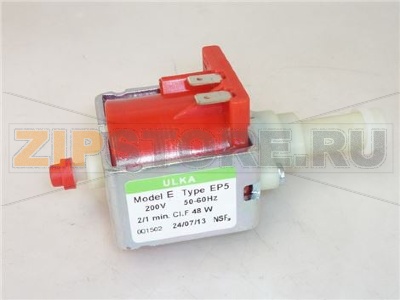 POMPA VIBRAZIONE EP5 200V 50/60Hz 