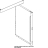 Stainless steel right side panel Unox XVC 715G