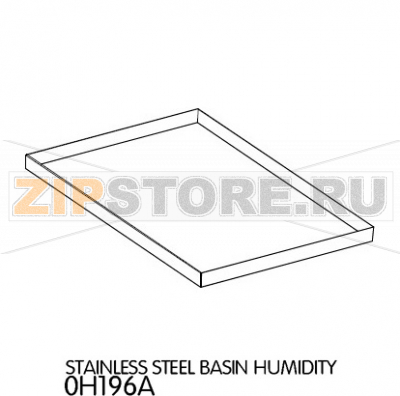 Stainless steel basin humidity Unox XL 505 Stainless steel basin humidity Unox XL 505Запчасть на деталировке под номером: 24Название запчасти на английском языке: Stainless steel basin humidity Unox XL 505