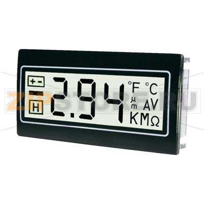 Измеритель цифровой, ±200 мВ, 33x68 мм TDE Instruments DPM962-TW 