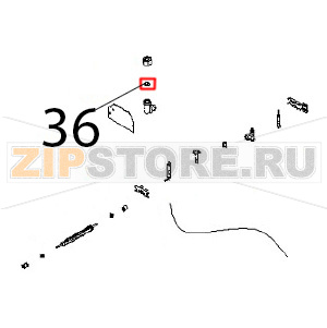 Bicono §: 10x7 Angelo Po 291FAGF Bicono §: 10x7 Angelo Po 291FAGFЗапчасть на деталировке под номером: 36