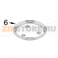 Screw Cap Kit KitchenAid 5KSM150PSE