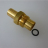 BOCCOLA OTTONE 44 mm CON OR - BOCCOLA OTTONE 44 mm CON OR