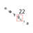 Sonda temperatura NTC 150, L=1050 Unox XL 135