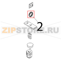 Grommet Ø: 21 Angelo Po FM1221E1