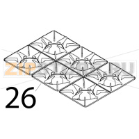 Griglia Angelo Po 291FAGF